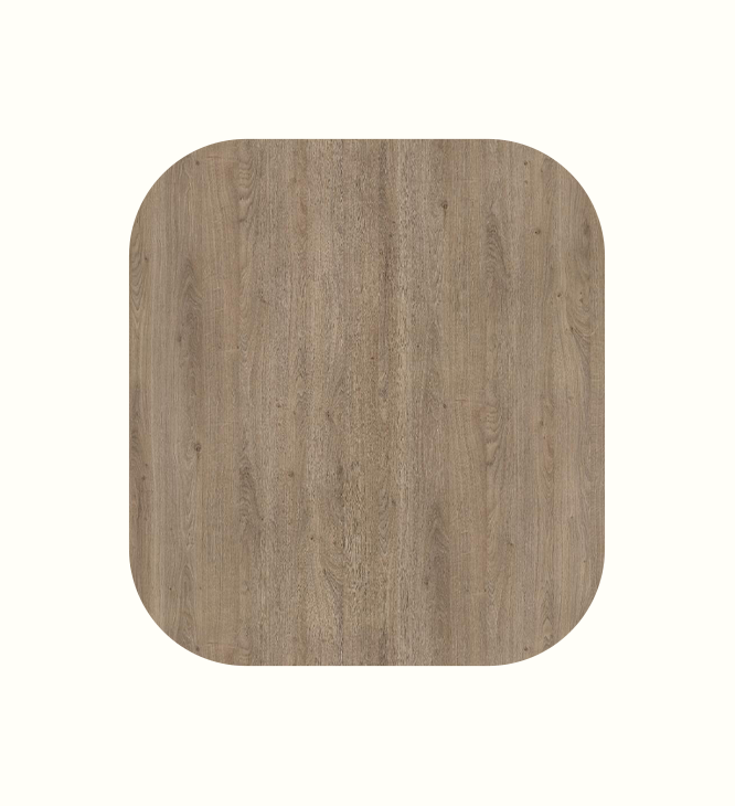 Moorland Cinder furniture finish sample for care home interiors