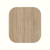 Moorland Oak furniture finish sample for care home interiors
