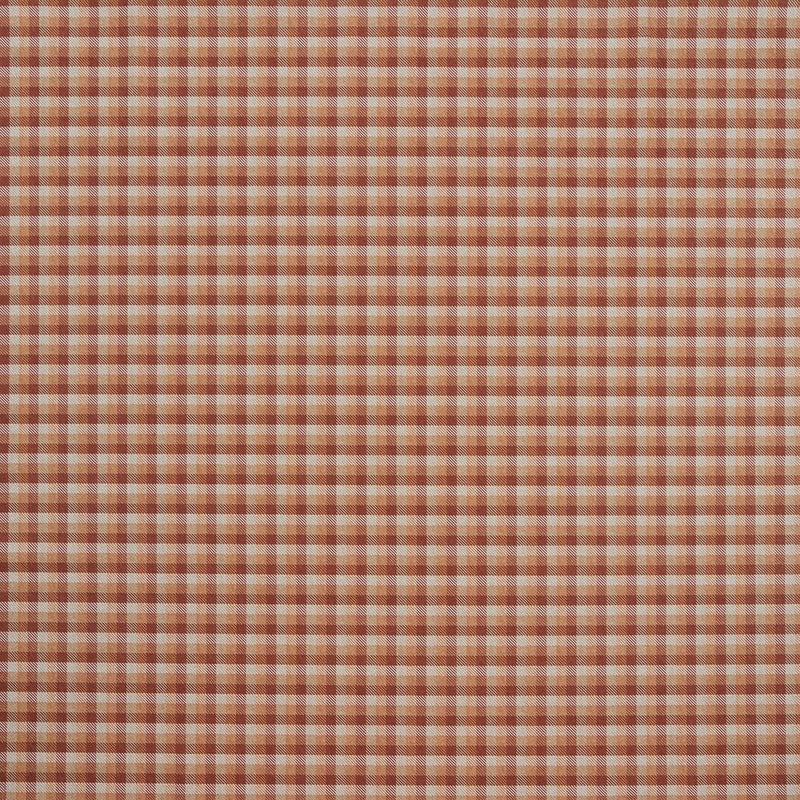 Close-up of Morgan Burnt Sienna contract fabric sample for care home interiors