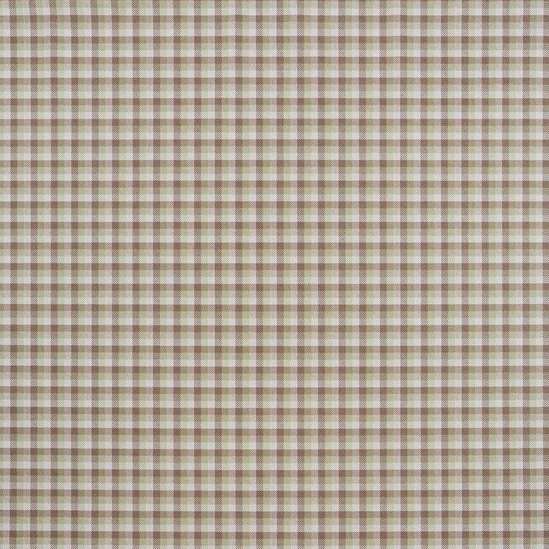 Close-up of Morgan Olive contract fabric sample for care home interiors