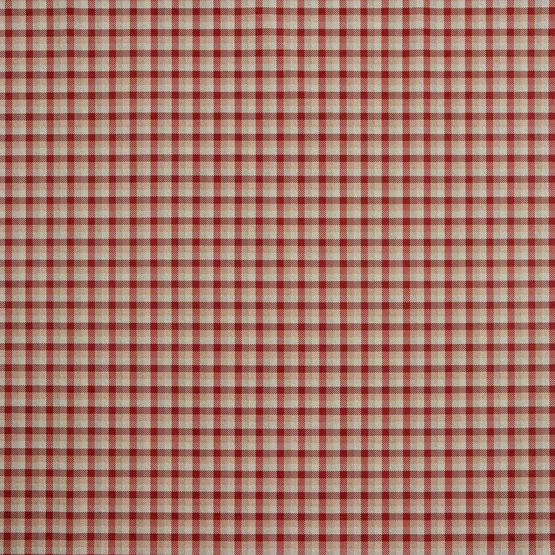 Close-up of Morgan Ruby contract fabric sample for care home interiors