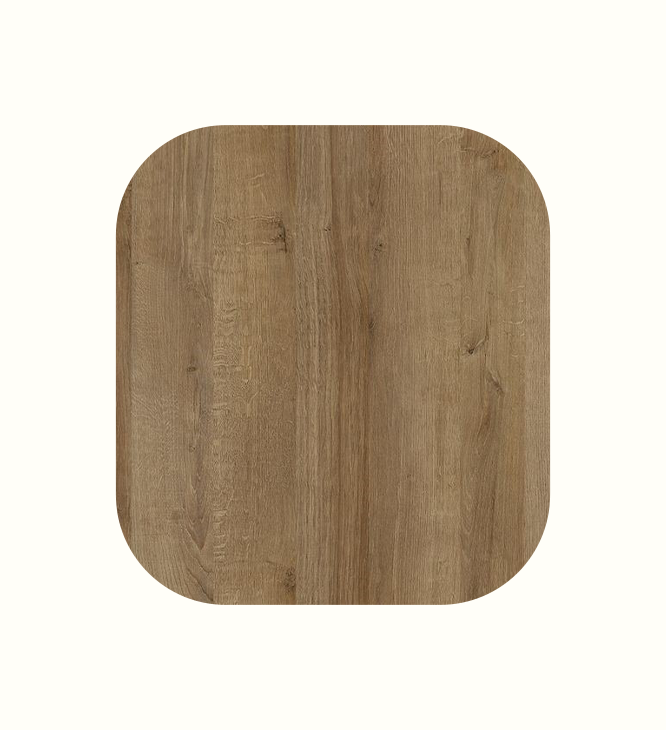 Nera Oak furniture finish sample for care home interiors