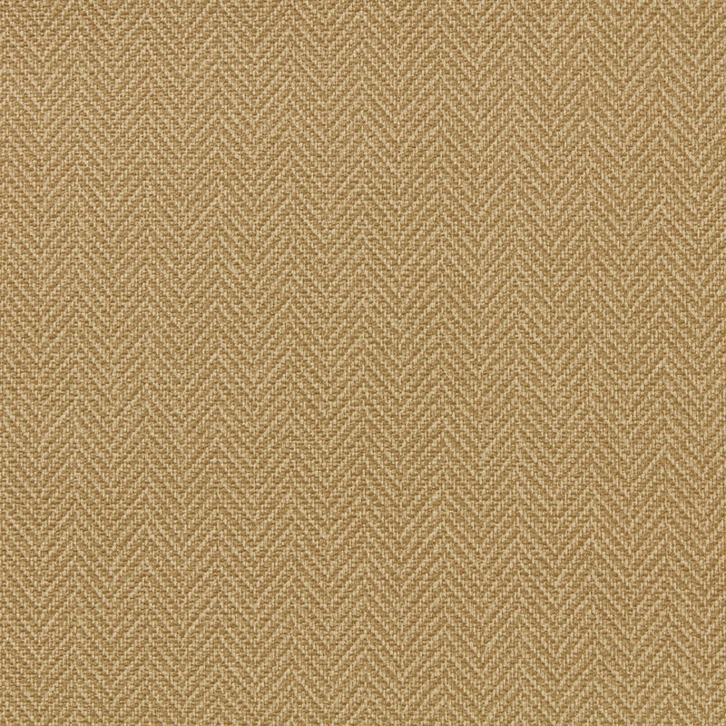 Close-up of Nevis Ochre contract fabric sample for care home interiors