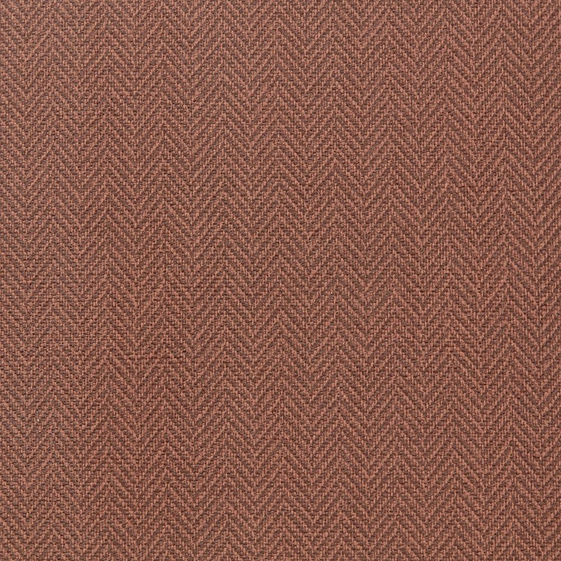 Close-up of Nevis Rust contract fabric sample for care home interiors