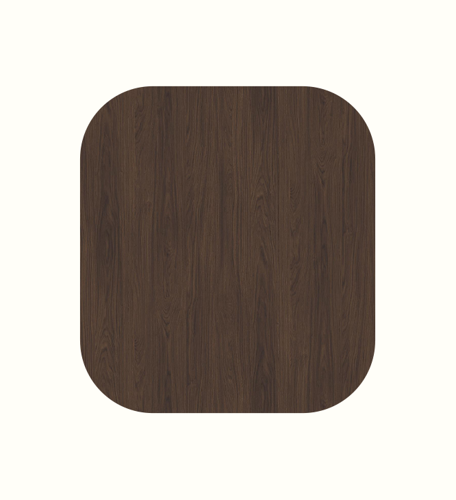 Northern Wenge furniture finish sample for care home interiors