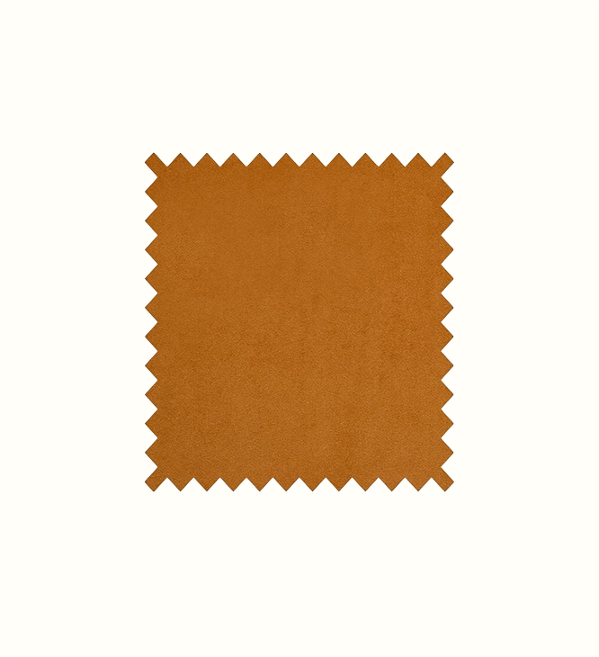 Luxe Ochre contract fabric sample for care home interiors