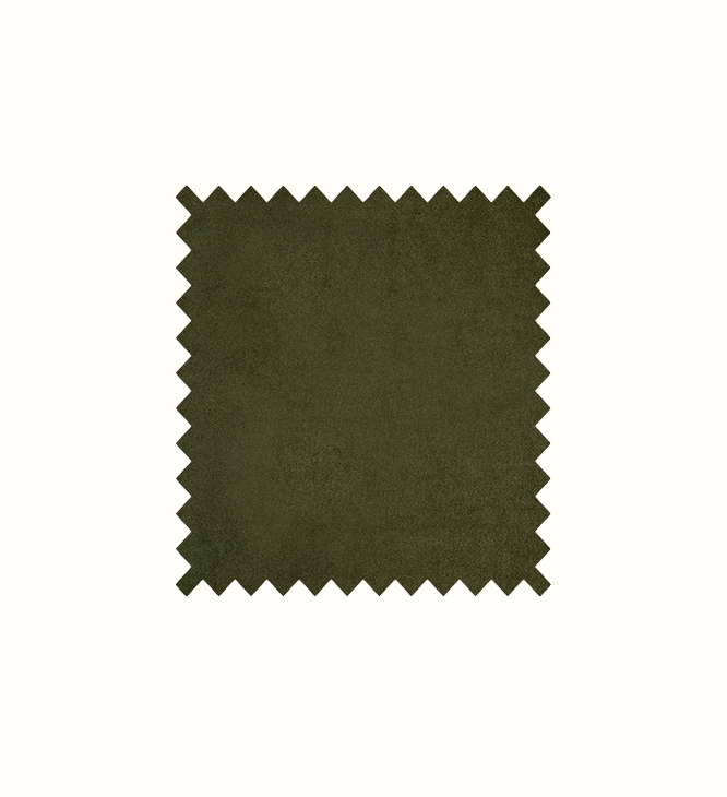 Luxe Olive contract fabric sample for care home interiors