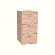 Optima Plus 3 Drawer Filing Cabinet