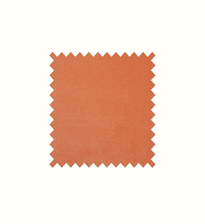 Luxe Soft Peach contract fabric sample for care home interiors