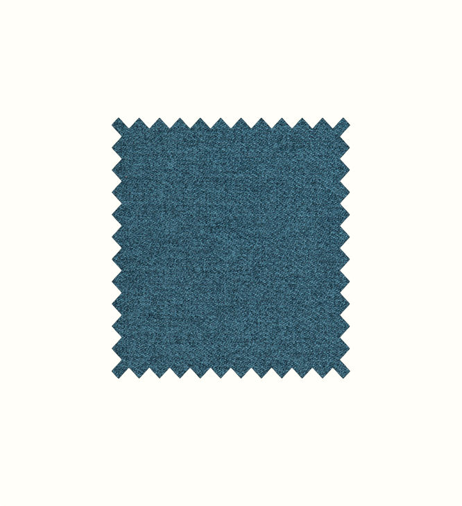 Tones Petrol contract fabric sample for care home interiors