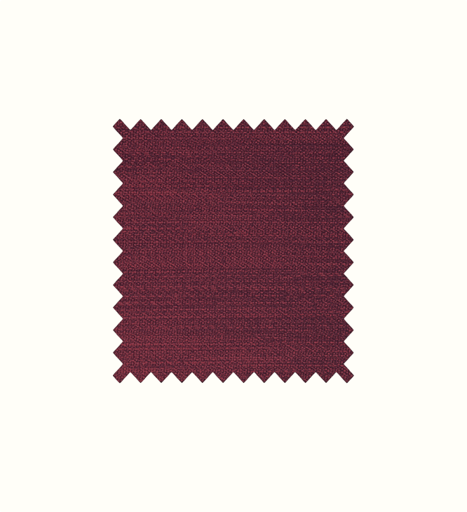 Parody Linen Plum contract fabric sample for care home interiors