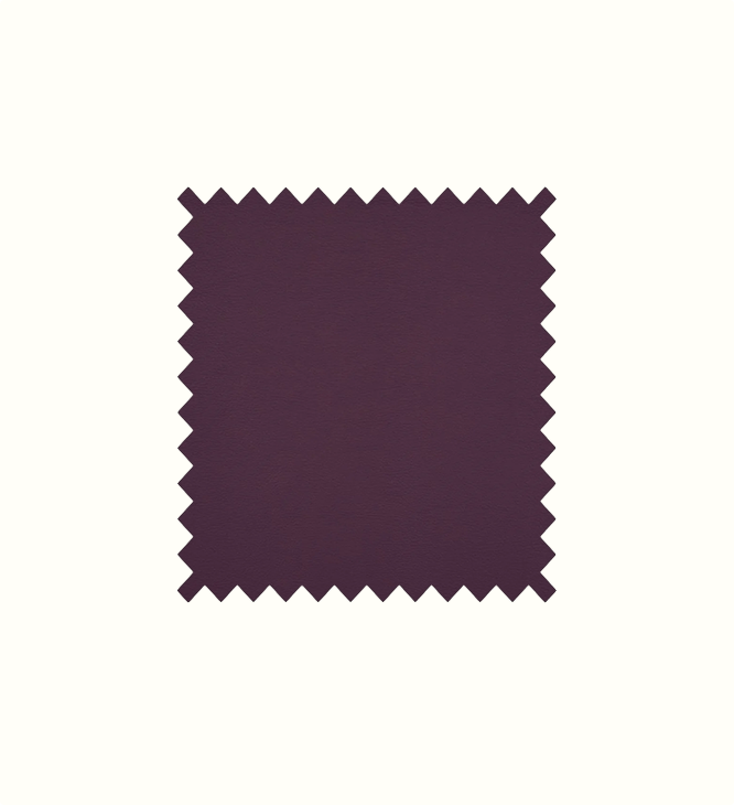 Nova Stretch Plum contract fabric sample for care home interiors