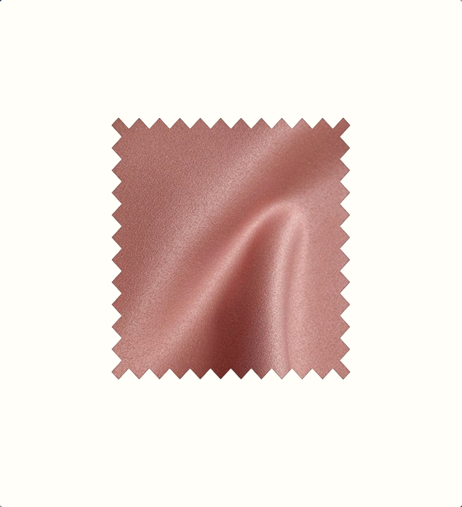 Powderpink contract fabric sample for care home interiors