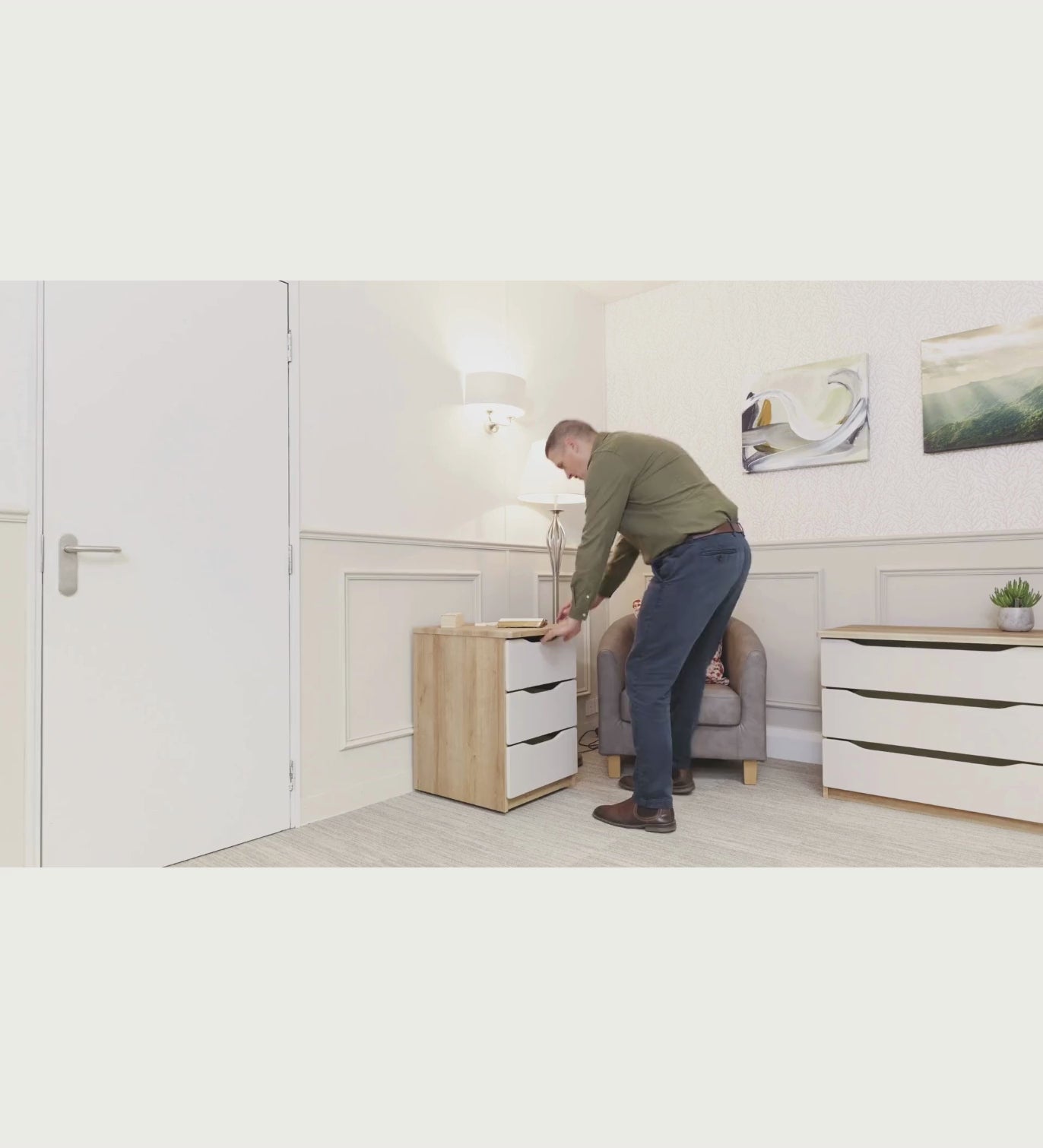 Alpha Extreme 3 Drawer Chest