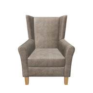 3D model of Alice wingback armchair for an elderly care lounge