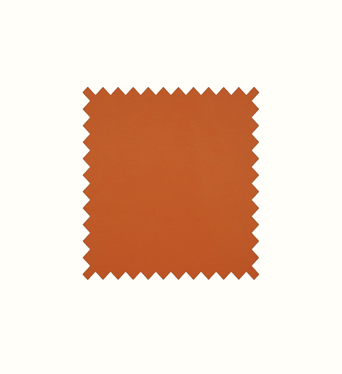 Nova Stretch Pumpkin contract fabric sample for care home interiors