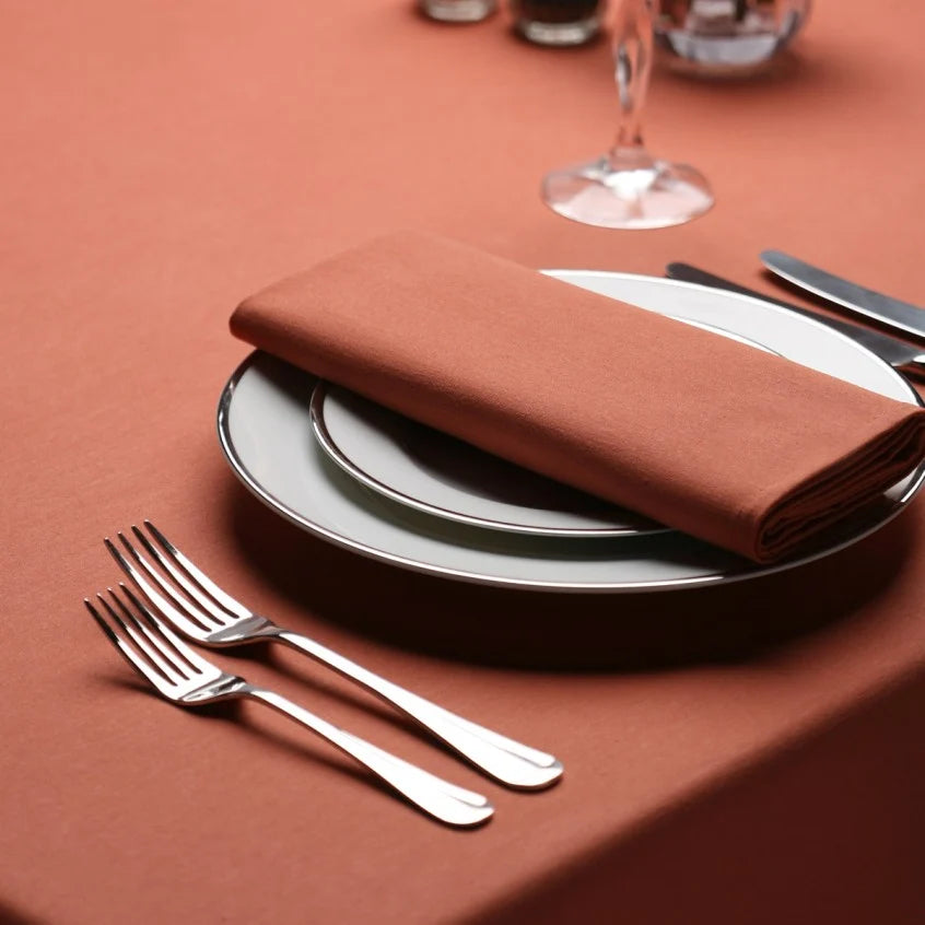 Pumpkin Amalfi Tablecloth