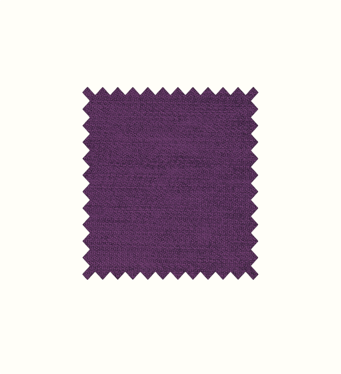 Parody Linen Purple contract fabric sample for care home interiors
