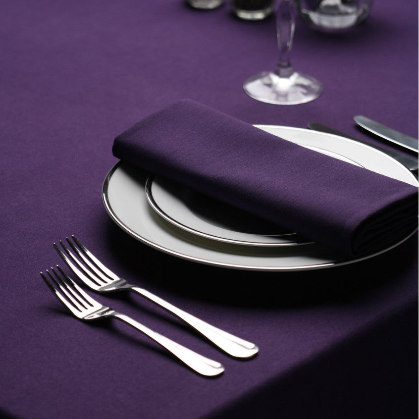 Purple Amalfi Tablecloth