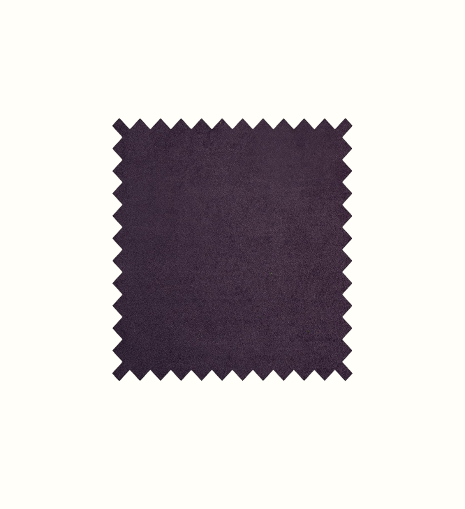Luxe Purple contract fabric sample for care home interiors