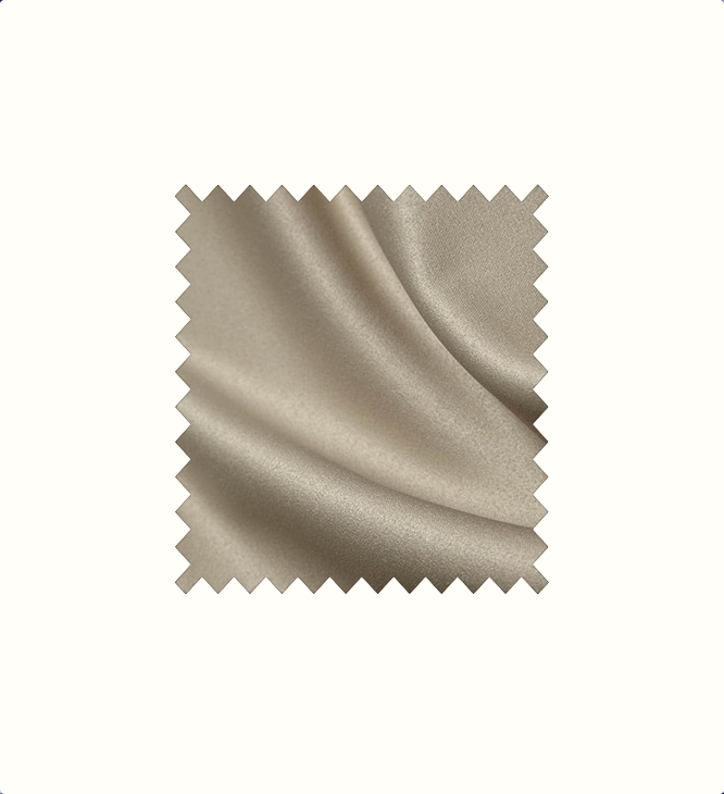 Putty contract fabric sample for care home interiors