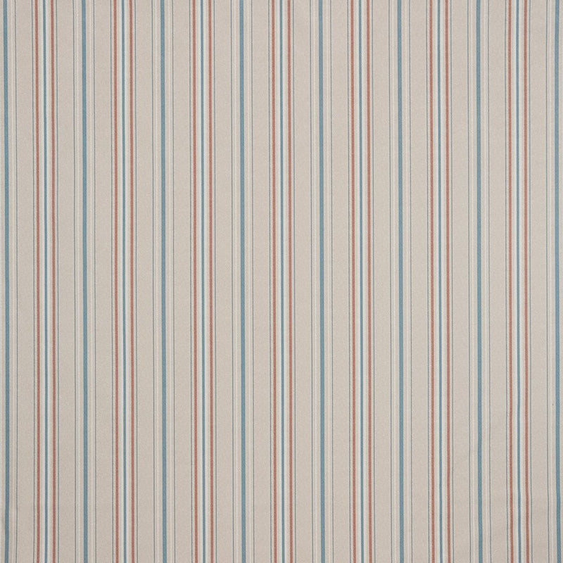 Close-up of Ramsay Burnt Sienna contract fabric sample for care home interiors