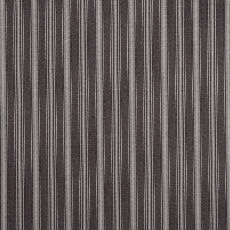 Close-up of Ramsay Charcoal contract fabric sample for care home interiors