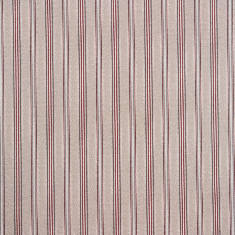 Close-up of Ramsay Ruby contract fabric sample for care home interiors
