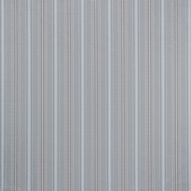 Close-up of Ramsay Slate Blue contract fabric sample for care home interiors