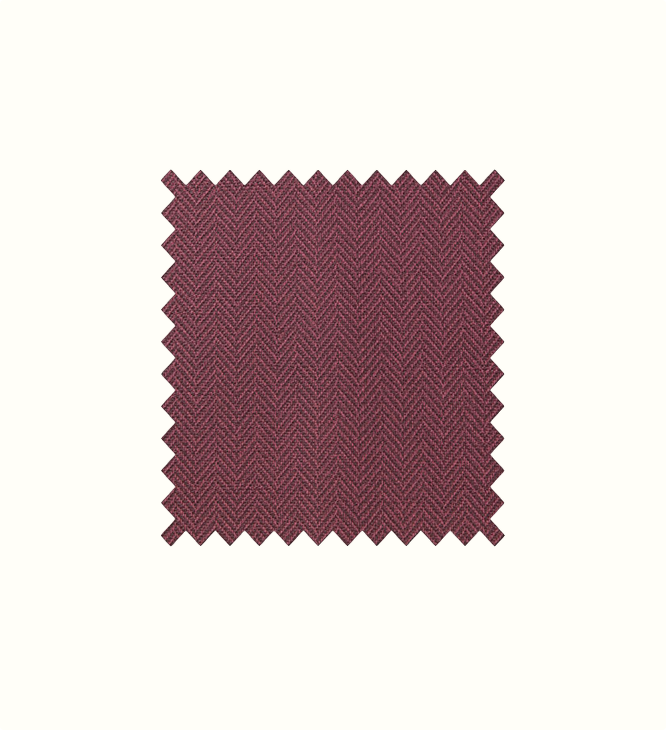 Nevis Rasberry contract fabric sample for care home interiors