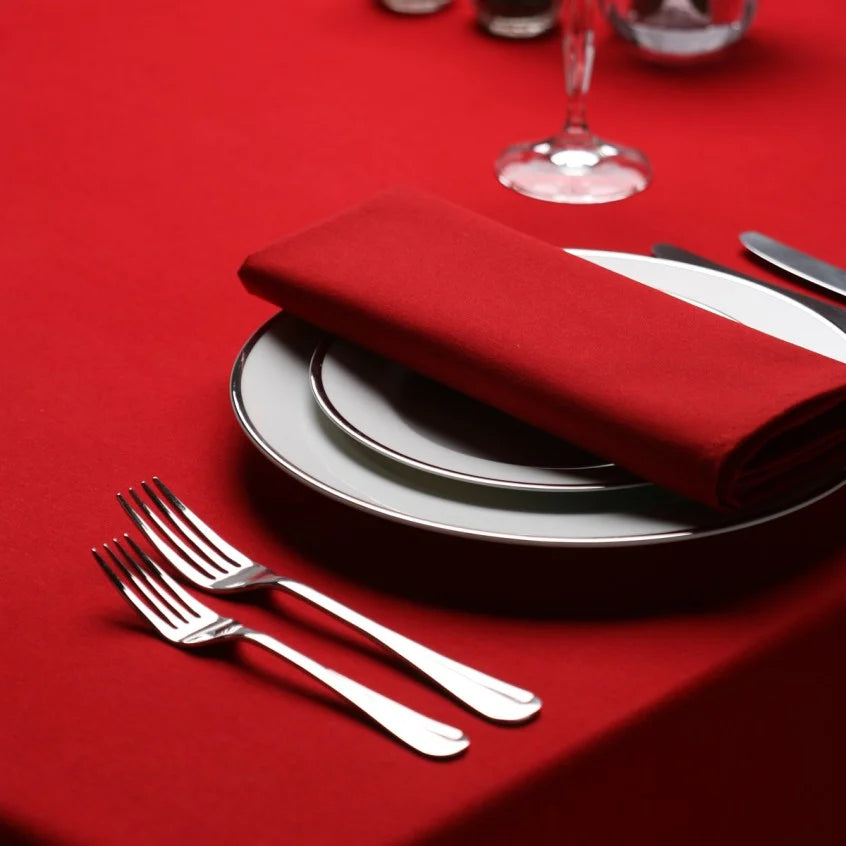 Red Amalfi Tablecloth