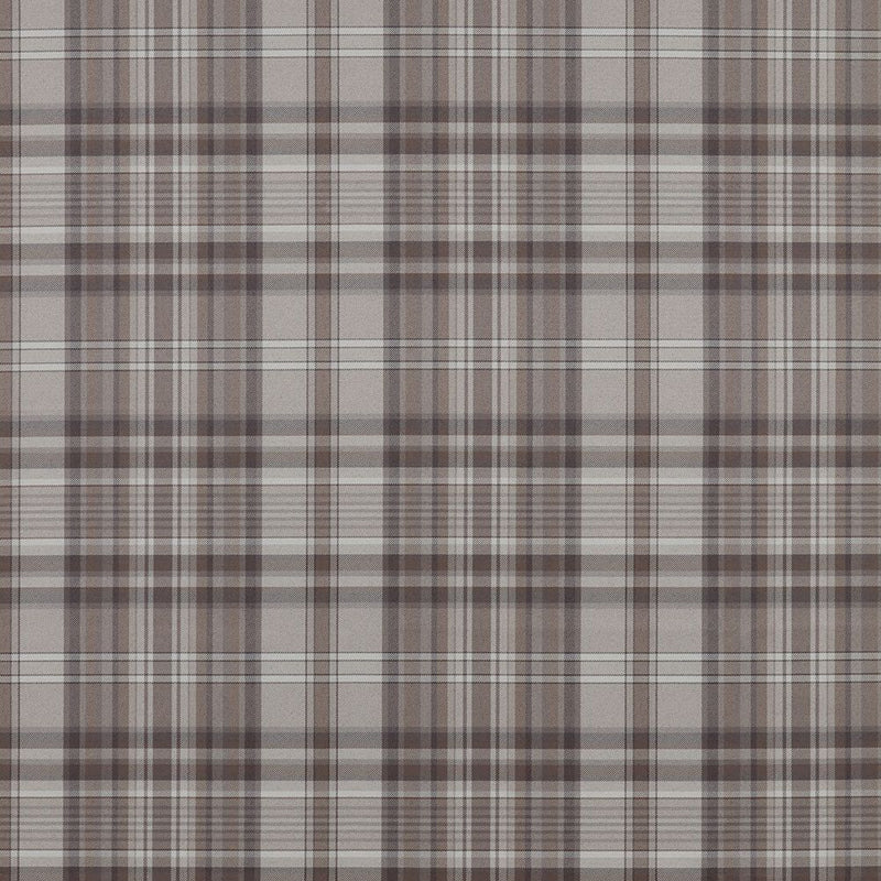 Close-up of Regan Cocoa contract fabric sample for care home interiors