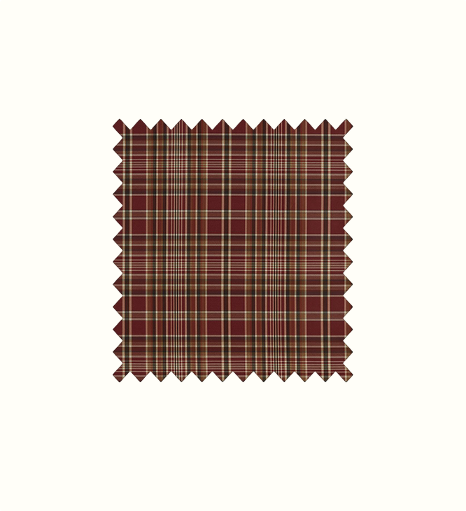 Regan Garnet contract fabric sample for care home interiors