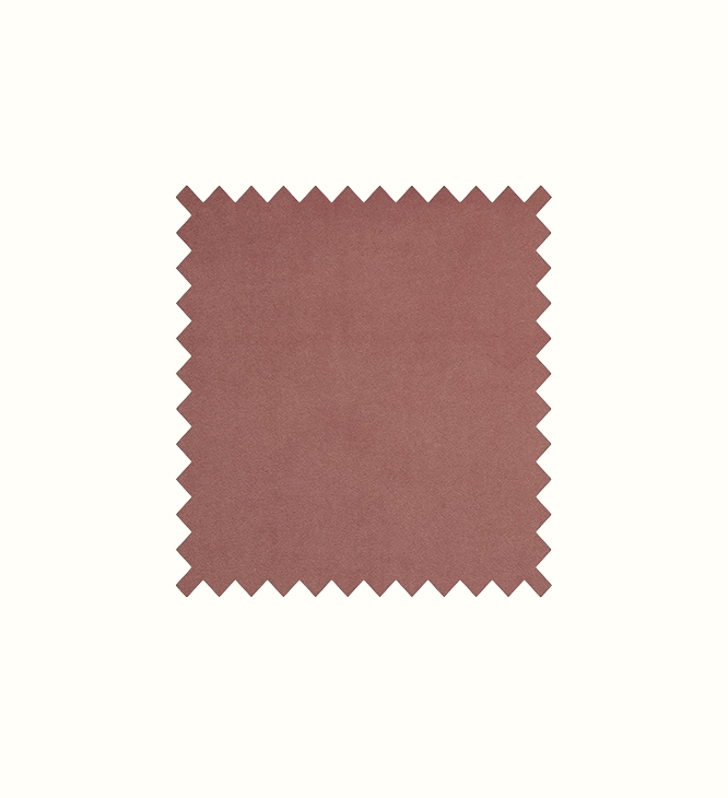 Luxe Rose contract fabric sample for care home interiors