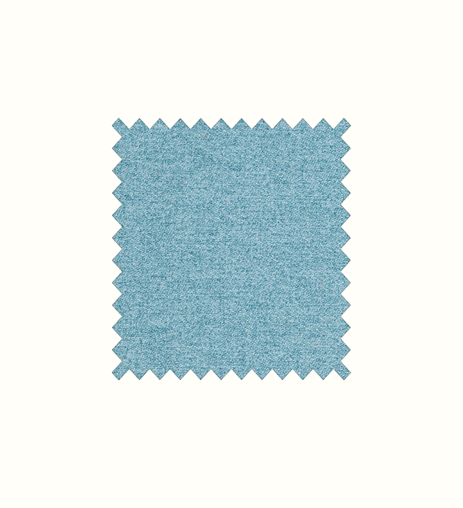 Tones Sky contract fabric sample for care home interiors