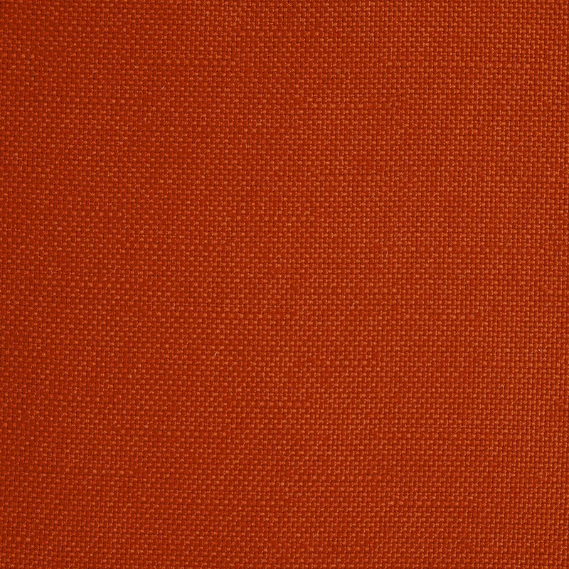 Close-up of Soul Burnt Orange contract fabric sample for care home interiors