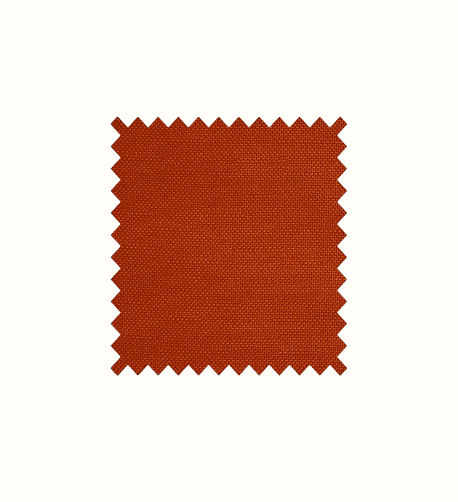 Soul Burnt Orange contract fabric sample for care home interiors