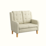 Struan High Back 2 Seater Sofa
