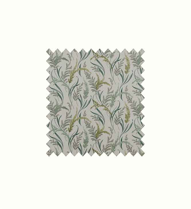 Susanna Jade contract fabric sample for care home interiors