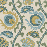 Suzani Teal