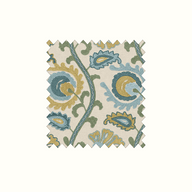 Suzani Teal