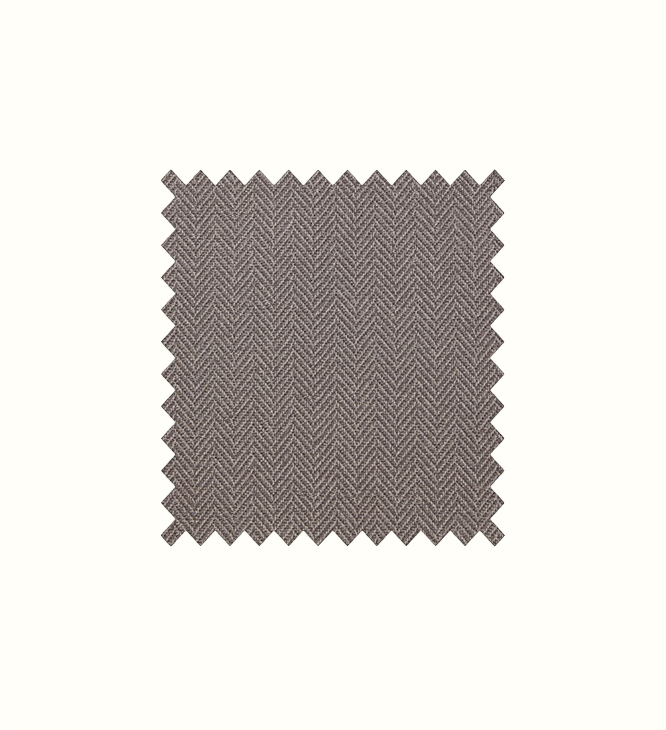Nevis Taupe contract fabric sample for care home interiors