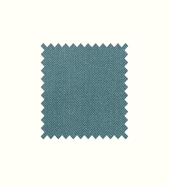 Nevis Teal contract fabric sample for care home interiors