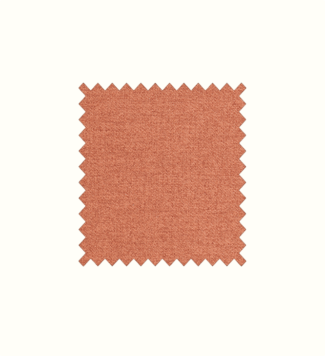 Tones Terracotta contract fabric sample for care home interiors