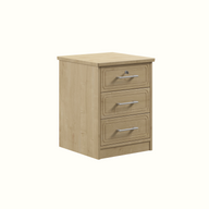Tilbury 3 Drawer Bedside