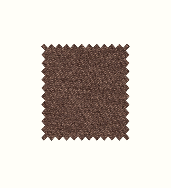 Tones Truffle contract fabric sample for care home interiors