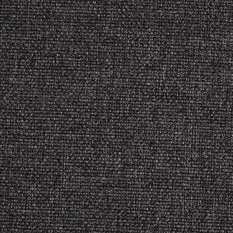 Close-up of Tundra Carbon contract fabric sample for care home interiors