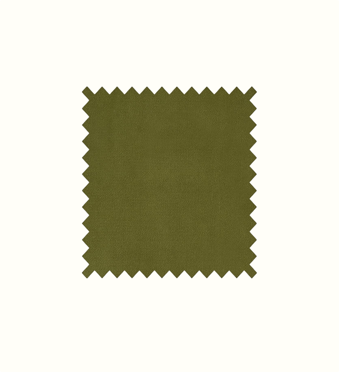 Luxe Wasabi contract fabric sample for care home interiors