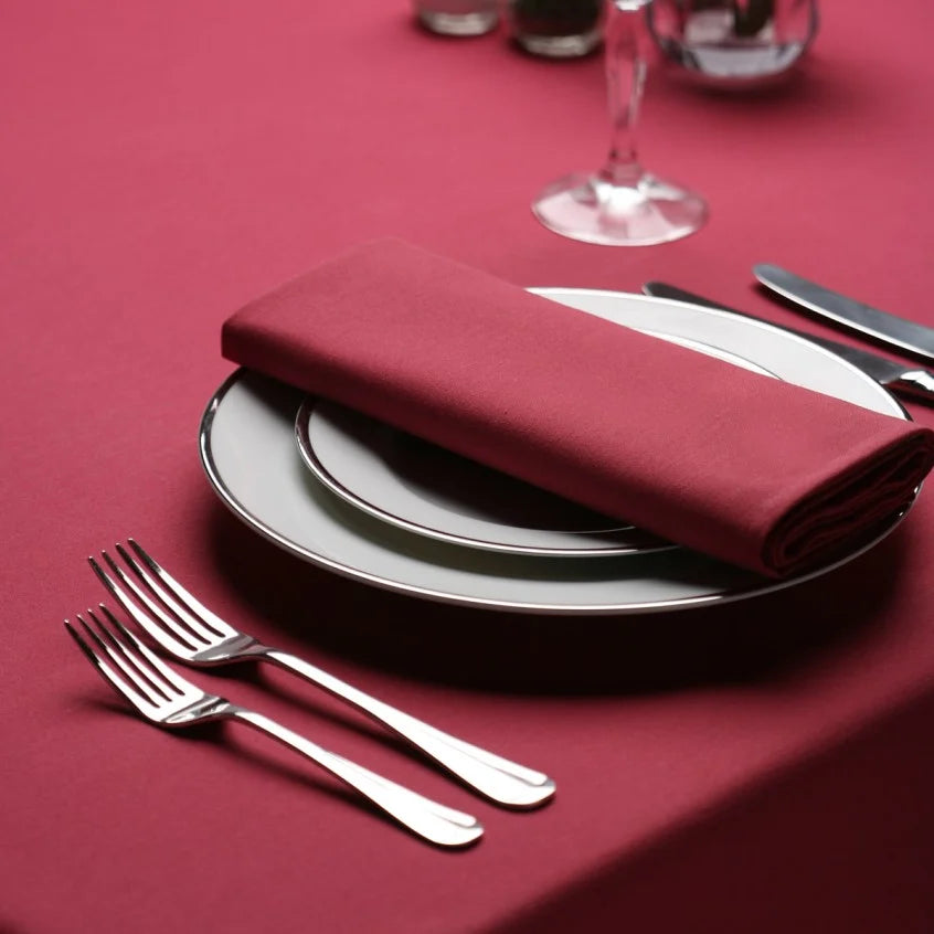 Wild Raspberry Amalfi Tablecloth