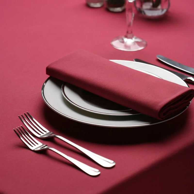 Raspberry contract fabric sample for care home interiors